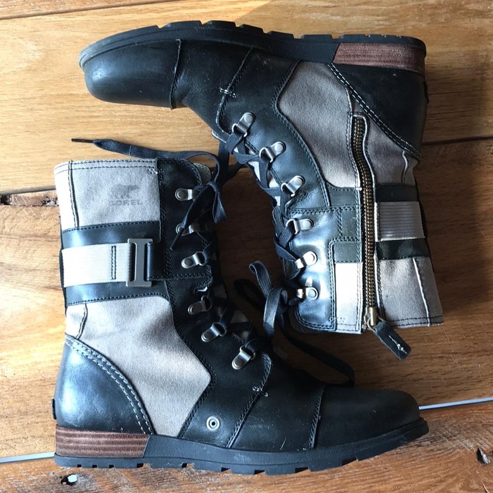 Sorry Zip-Up Boots
